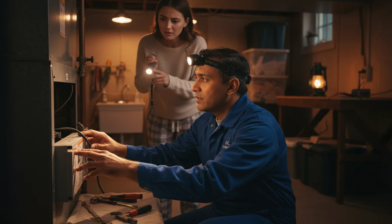 Emergency HVAC Repair in Grabill, IN near me · HVAC